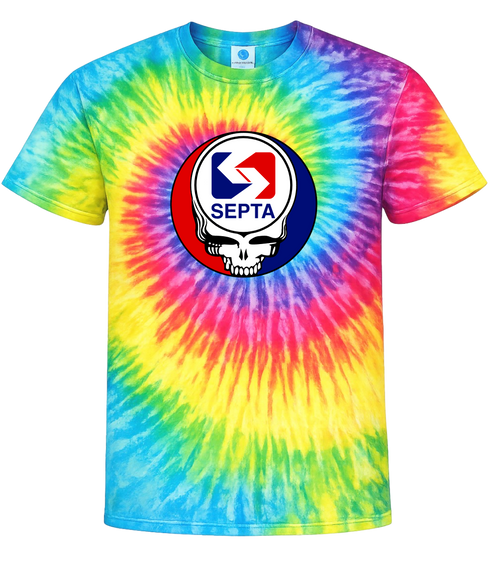 1702 - Custom Stealie Tie-Dye