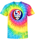 1702 - Custom Stealie Tie-Dye