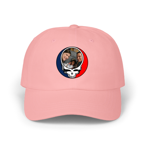 1558 - Custom Stealie Dad Hat