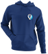 Villanova - Premium Grateful Dead Left Chest Hoodie - Navy