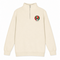 Portugal FIFA World Cup - Premium Grateful Dead Quarter-Zip Pullover - Sand - 1