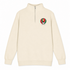 Portugal FIFA World Cup - Premium Grateful Dead Quarter-Zip Pullover - Sand - 1