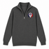 NJIT - Premium Grateful Dead Quarter-Zip Pullover - Charcoal - 5