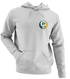 Humboldt State University - Premium Grateful Dead Left Chest Hoodie - Sport Grey