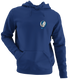 Duke University - Premium Grateful Dead Left Chest Hoodie - Navy - 2