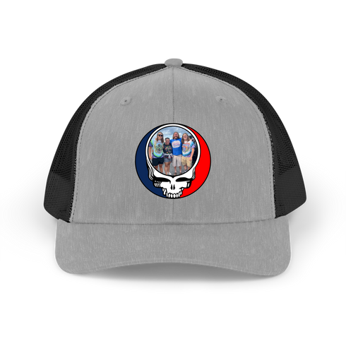 1669 - Custom Stealie Trucker Cap