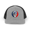 1669 - Custom Stealie Trucker Cap