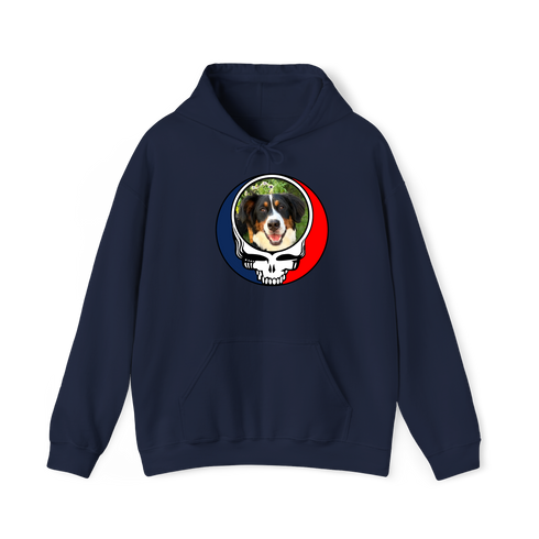 1717 - Custom Stealie Hoodie