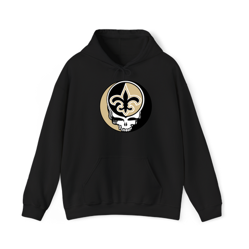 1754 - Custom Stealie Hoodie