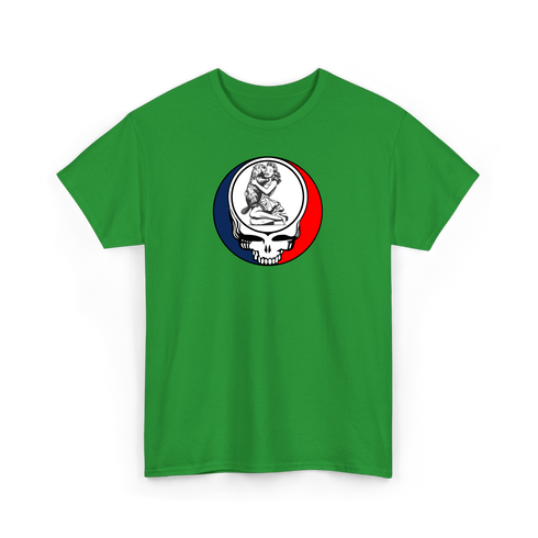 1733 - Custom Stealie T-Shirt