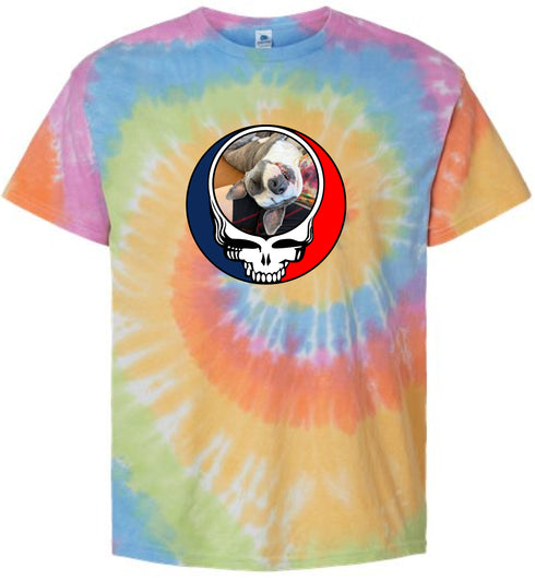 1547 - Custom Stealie Tie-Dye