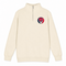 Washington Capitals - Premium Grateful Dead Quarter-Zip Pullover - Sand - 1