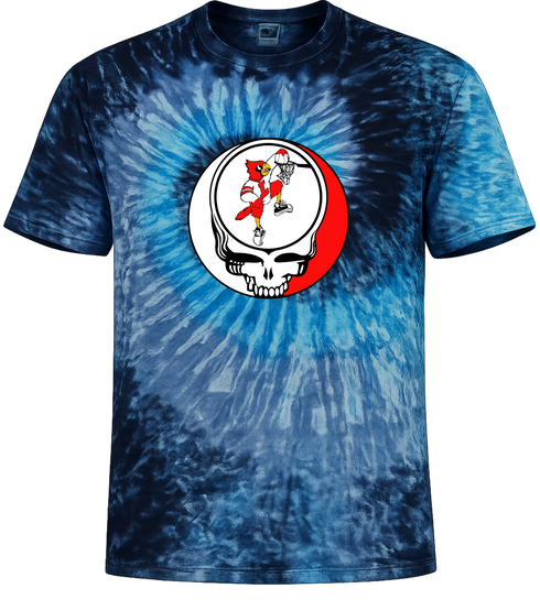 1400 - Custom Stealie Tie-Dye