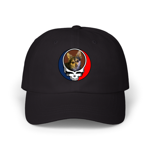 1447 - Custom Stealie Dad Hat
