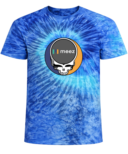 1490 - Custom Stealie Tie-Dye