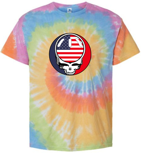 1681 - Custom Stealie Tie-Dye