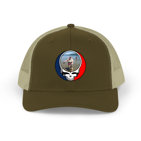 1391 - Custom Stealie Trucker Cap