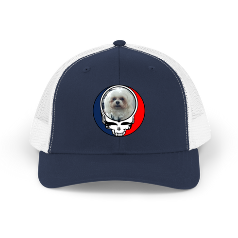 1727 - Custom Stealie Trucker Cap