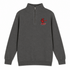 Ohio Wesleyan Lax - Premium Grateful Dead Quarter-Zip Pullover - Charcoal - 6