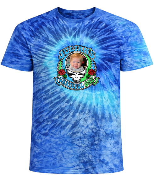 1431 - Custom Stealie Tie-Dye
