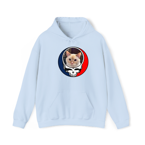 1484 - Custom Stealie Hoodie