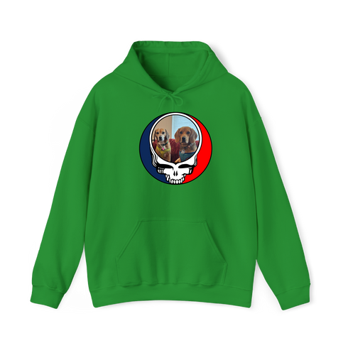1398 - Custom Stealie Hoodie