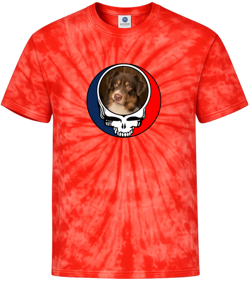 1501 - Custom Stealie Tie-Dye