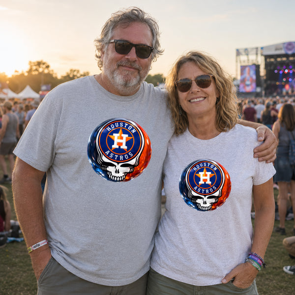Houston Astros Crystal Stealie T-shirt