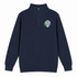 Hartford Whalers - Premium Grateful Dead Quarter-Zip Pullover - Navy - 3