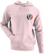 University of Florida Gators - Premium Grateful Dead Left Chest Hoodie - Light Pink - 4