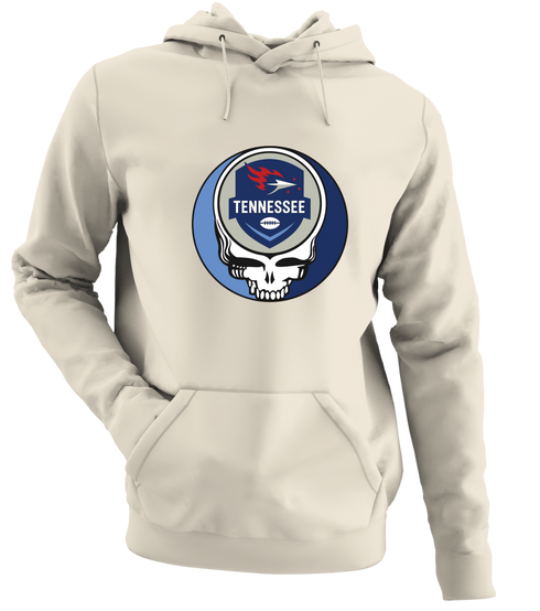 Tennessee Football - Premium Grateful Dead Hoodie - Sand - 3
