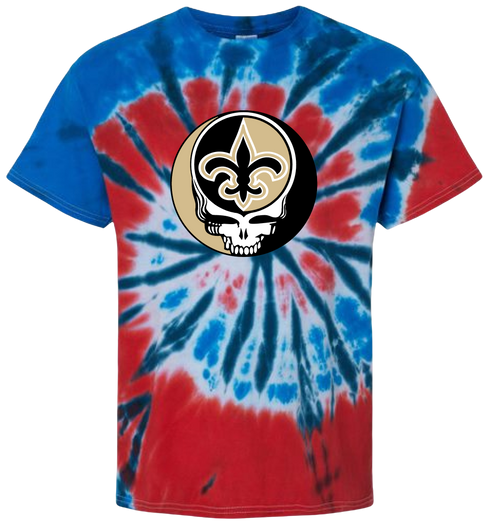 1754 - Custom Stealie Tie-Dye