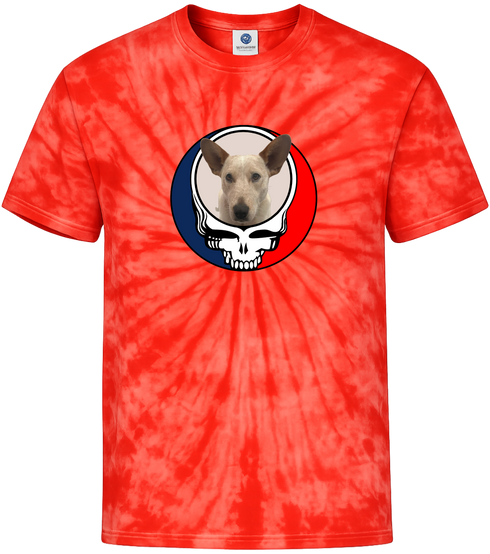 1546 - Custom Stealie Tie-Dye