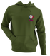 University of Arizona March Madness - Premium Grateful Dead Left Chest Hoodie - Military Green - 7