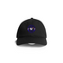 Baltimore Football Dancing Bear Stealie Dad Hat - Black