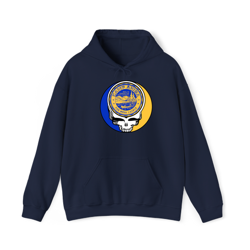 1554 - Custom Stealie Hoodie