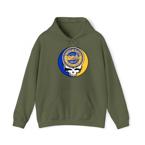 1554 - Custom Stealie Hoodie