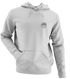 Long Strange Trip - Life is dead.® Jeep - Premium Grateful Dead Left Chest Hoodie - Sport Grey