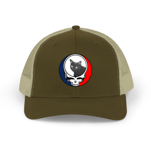 1714 - Custom Stealie Trucker Cap