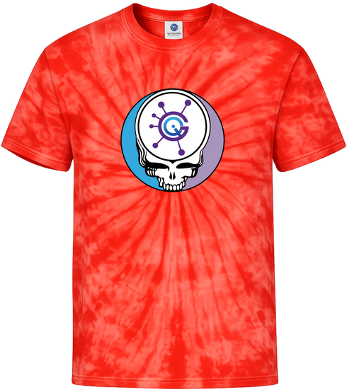 1675 - Custom Stealie Tie-Dye