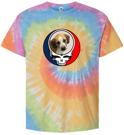 1508 - Custom Stealie Tie-Dye