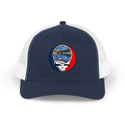 1723 - Custom Stealie Trucker Cap