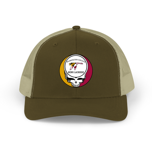1442 - Custom Stealie Trucker Cap