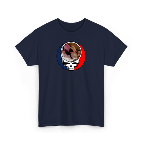 1651 - Custom Stealie T-Shirt