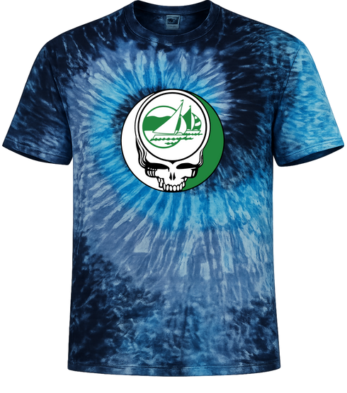 1734 - Custom Stealie Tie-Dye