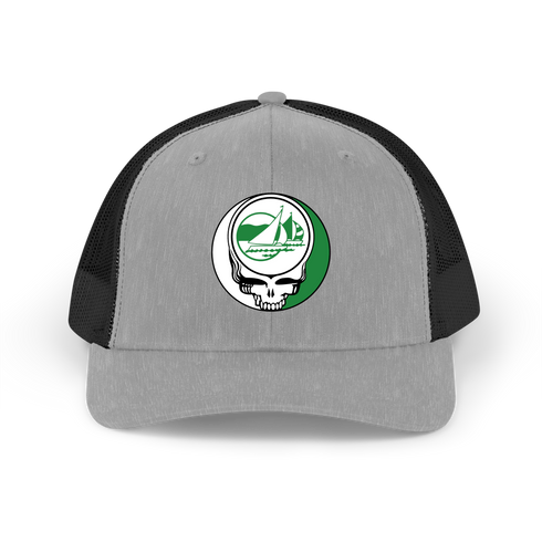 1734 - Custom Stealie Trucker Cap
