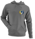 Los Angeles Football - Premium Grateful Dead Left Chest Hoodie - Charcoal - 8