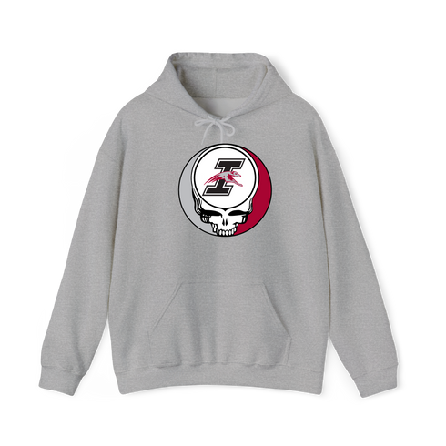 1594 - Custom Stealie Hoodie