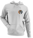 Chicago Football - Premium Grateful Dead Left Chest Hoodie - Sport Grey - 9