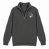 Cleveland State University - Premium Grateful Dead Quarter-Zip Pullover - Charcoal - 6